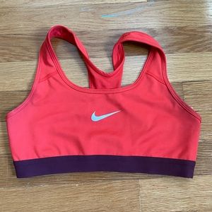 nike sports bra